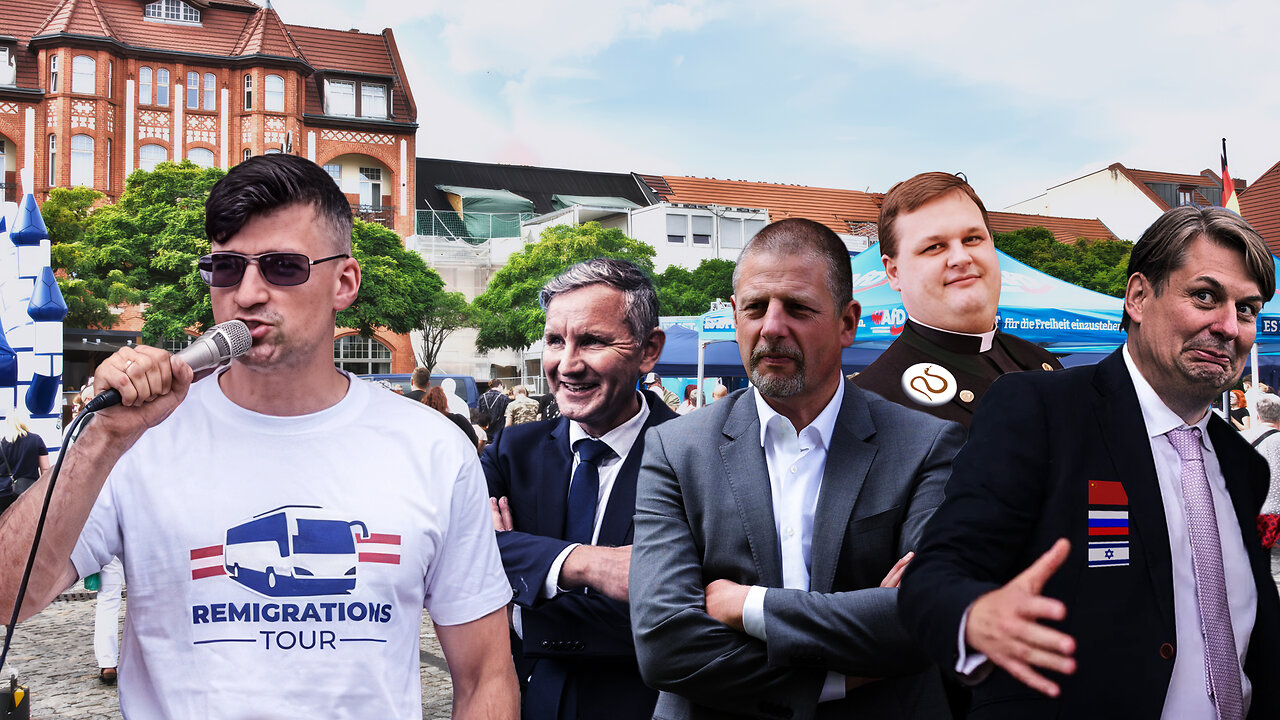 Sommerfest in Schnellroda: Pädophilie-Skandal rund um die AfD?