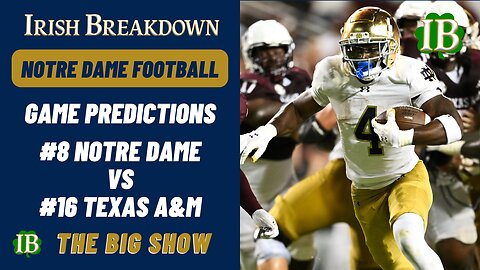 Notre Dame vs Texas A&M Game Predictions