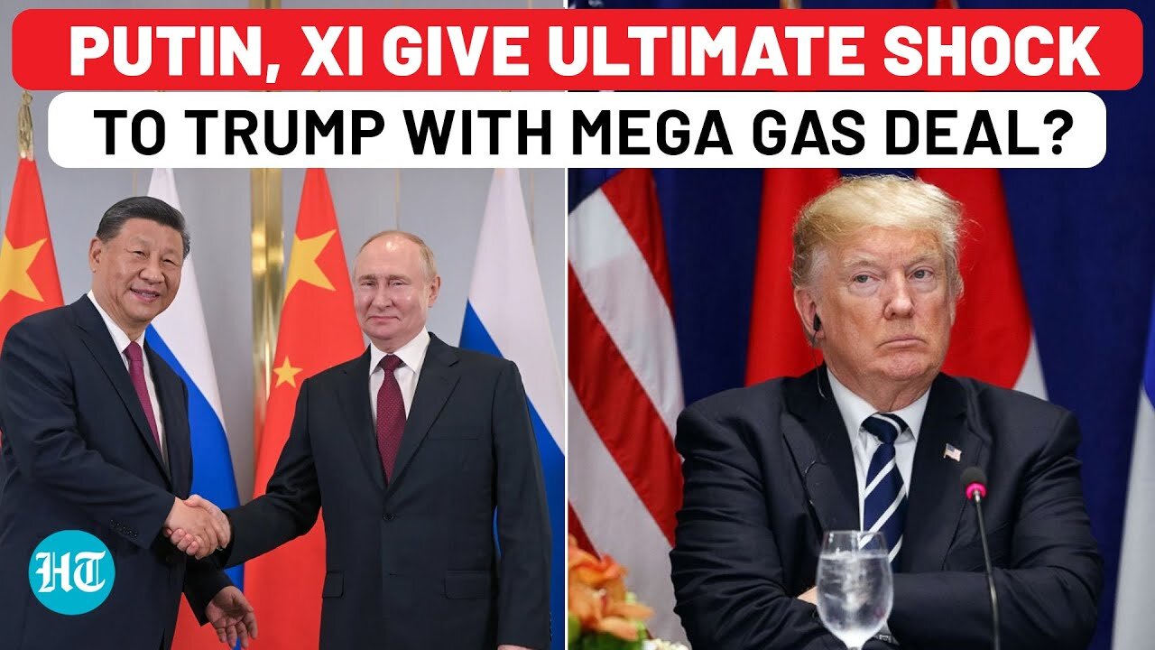 Putin, Xi Mock Trump Tariff Threats With Mega 30-Year Gas Deal; All About New Russia-China Pipeline