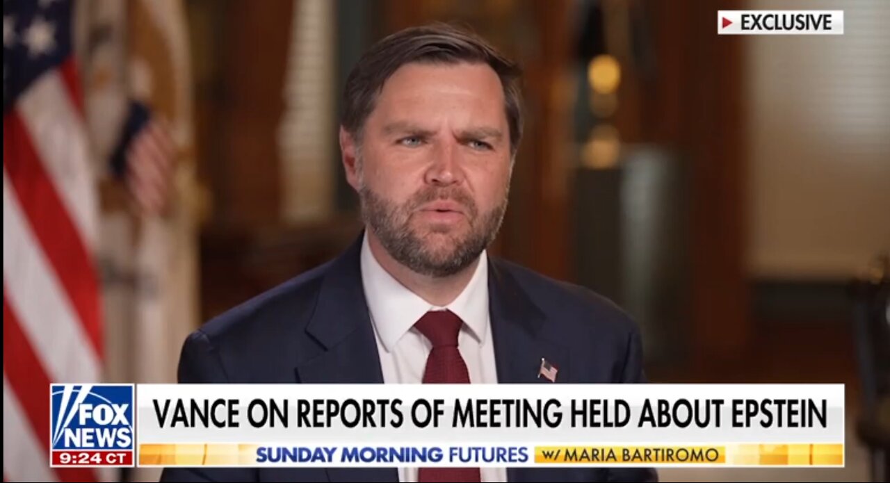 JD VANCE - RELEASE EVERYTHING