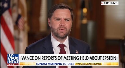 JD VANCE - RELEASE EVERYTHING