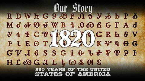 Our Story: 1820 in America