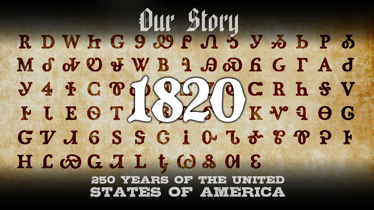 Our Story: 1820 in America