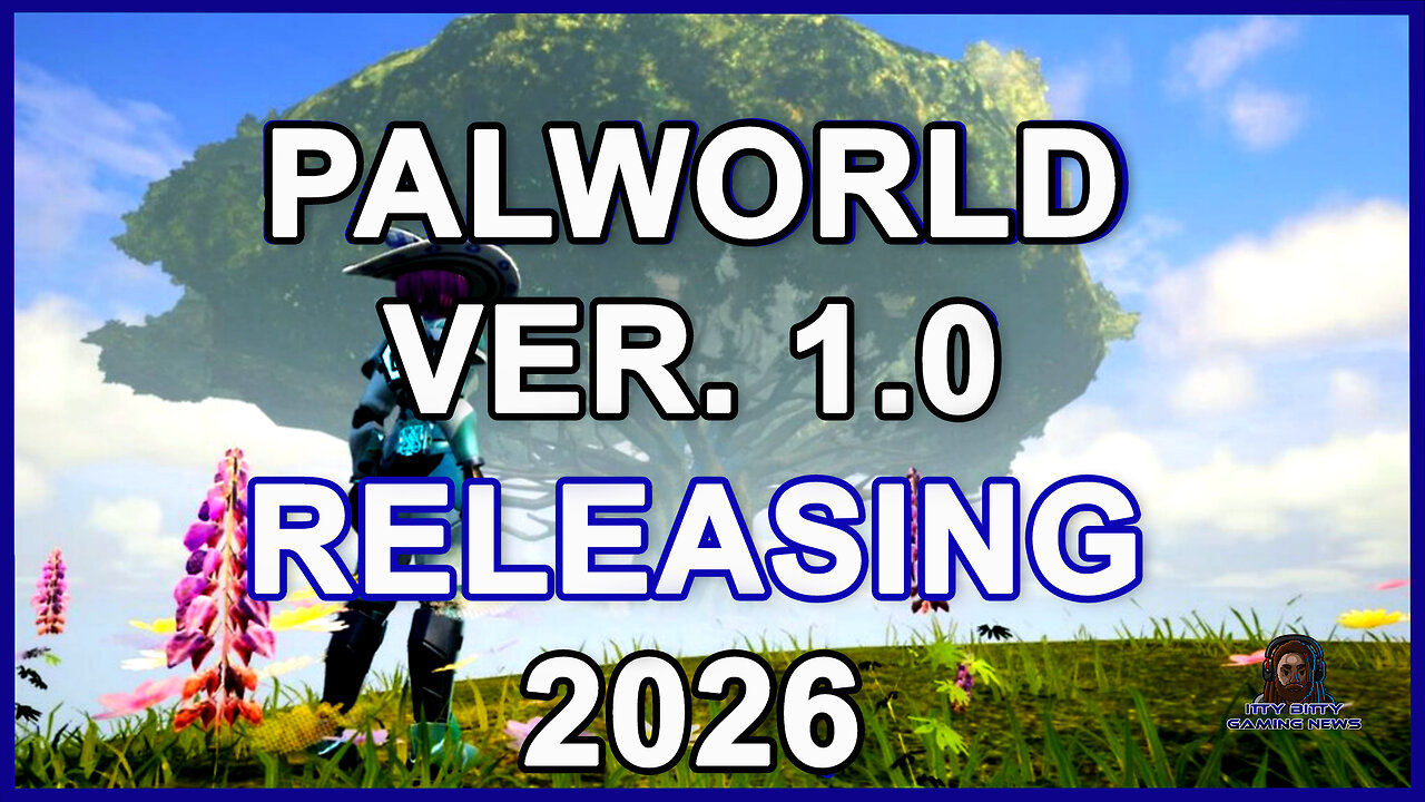 Palworld Ver. 1.0 | Big PS 5 System Update | Xbox App Shared Library