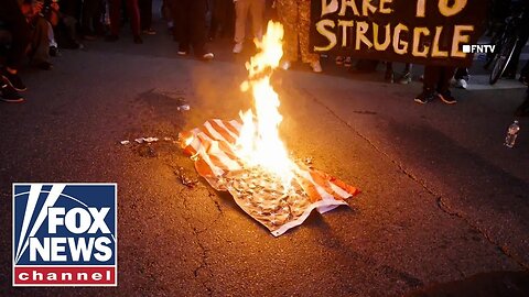 Senator backs Trump_s call to jail American flag burners_ _I_m all for it_
