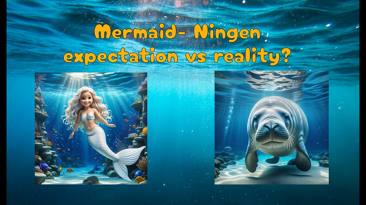 Japanese "mermaid" the ningen
