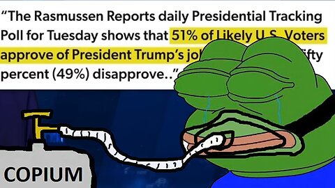 Copium's A Hell of a Drug...
