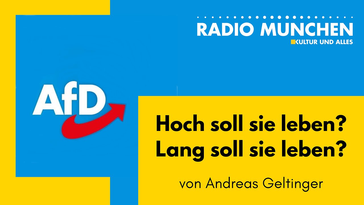 Hoch soll sie leben? Lang soll sie leben? Von Andreas Geltinger