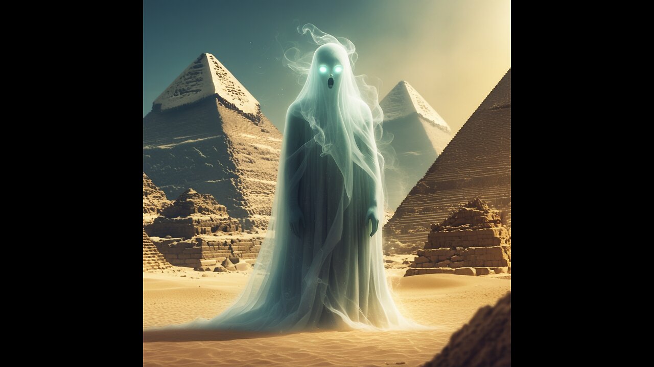 "The White Lady of the Pyramid,"