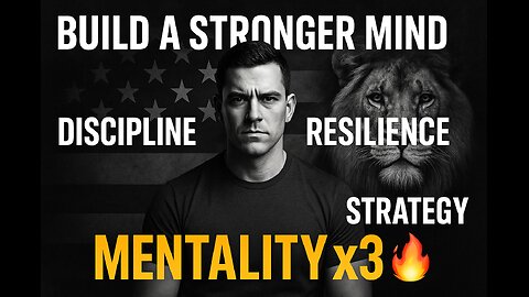 Train Your Mind Like a Warrior | Discipline, Resilience & Strategy | Mentalitytimes3