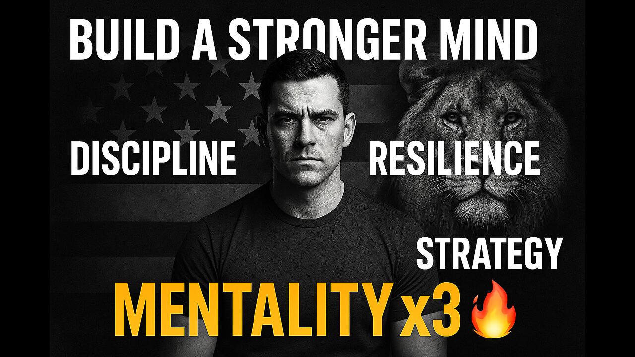Train Your Mind Like a Warrior | Discipline, Resilience & Strategy | Mentalitytimes3