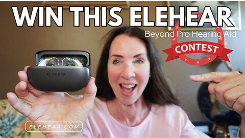 WIN This A.I. Powered Hearing Aid by Elehear | Beyond Pro is Launching July 8th 2025