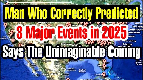 You Won't Believe What This Man Says Is About To Unfold Over The Next Month! - 6/17/25