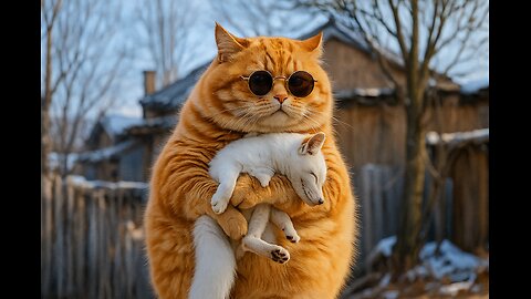 mischievous cat