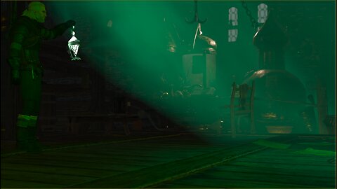 TO LOVE A WRAITH... spirit lantern! | THE WITCHER III