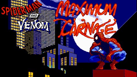 SPIDERMAN AND VENOM: MAXIMUM CARNAGE (OpenBOR) (Gameplay - Commentary)