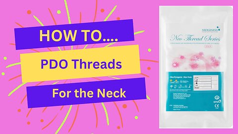 how to do PDO Threads in the Neck