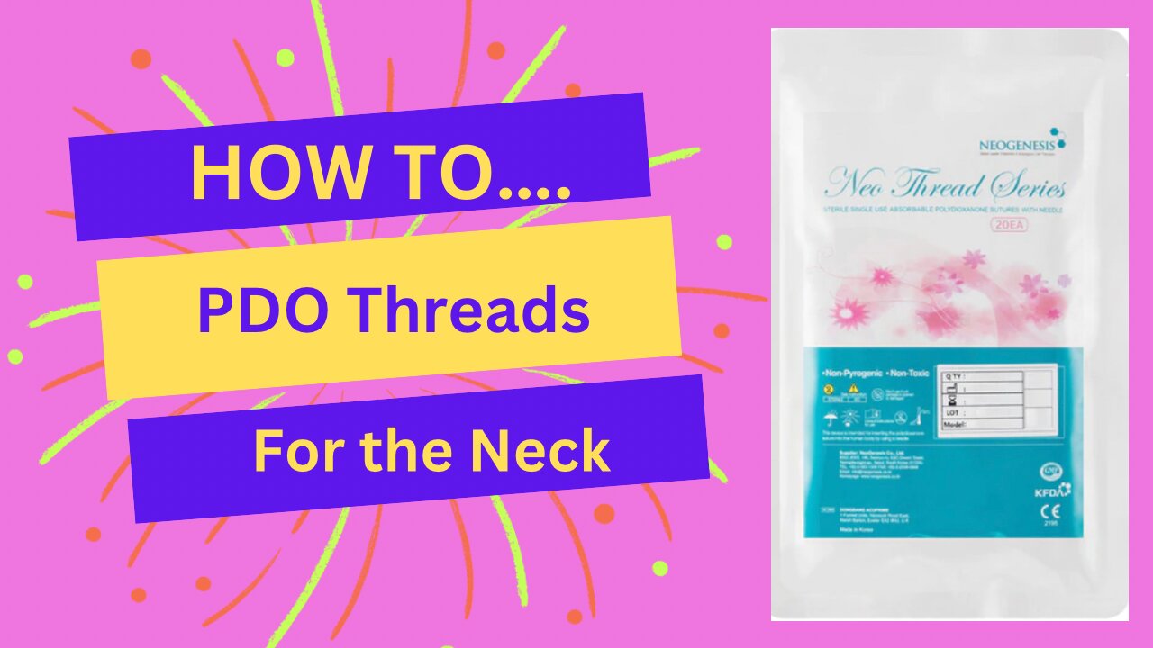 how to do PDO Threads in the Neck