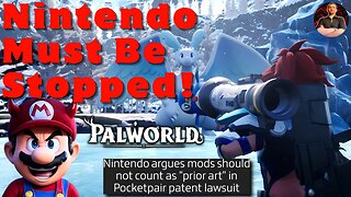 Nintendo Wants to DESTROY Modding in New Palworld Lawsuit Update!
