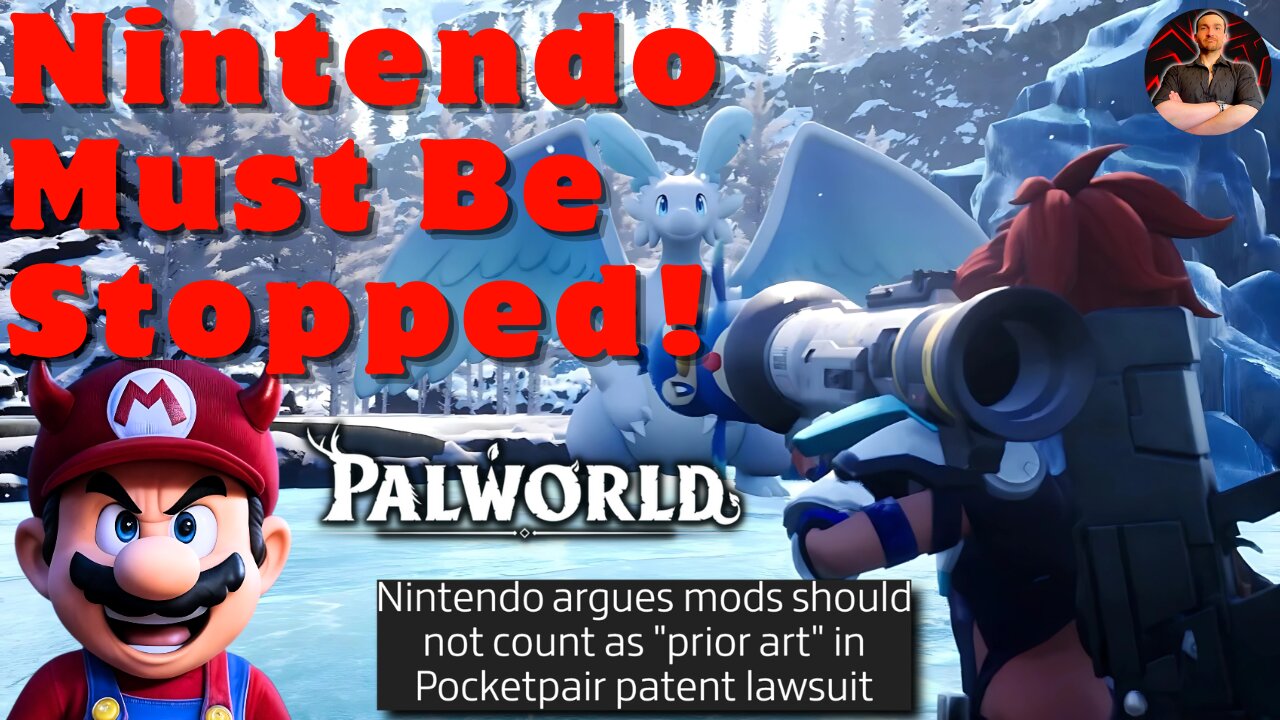Nintendo Wants to DESTROY Modding in New Palworld Lawsuit Update!