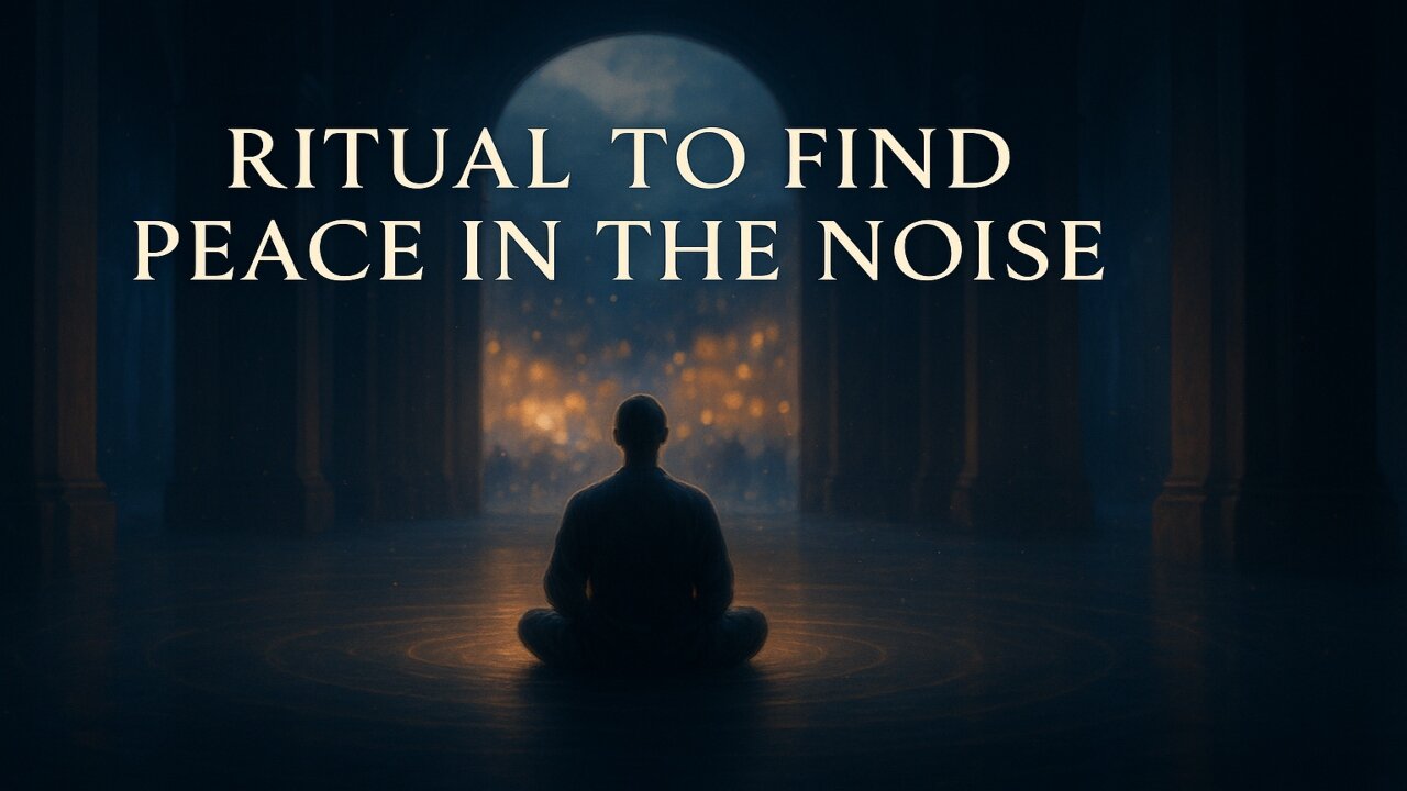 Sanctuary of Silence: Ritual to Find Peace in the Noise