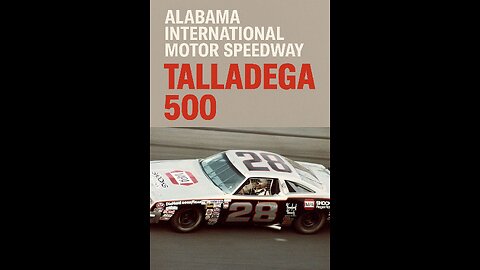🏁 1980 Talladega 500 🏎️ 🕰️#motorsports #nascar #talladega #talladega500 #classicnascar