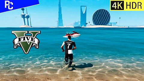 Cristiano Ronaldo lifestyle | GTA 5 Enhanced Edition 😳🙄😱 | Phil Gaming OP