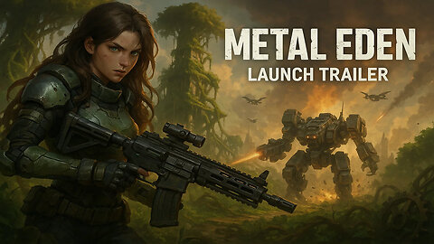 METAL EDEN Launch Trailer 