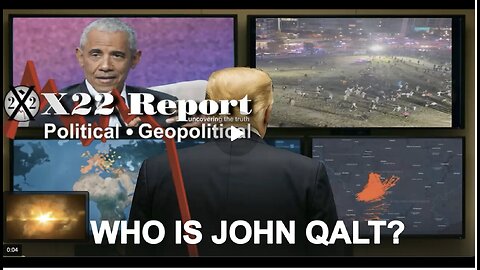 X22 Obama Prepping To Resist Trump,[FF] Countered,When All Exposed D Party Will Cease To Exist