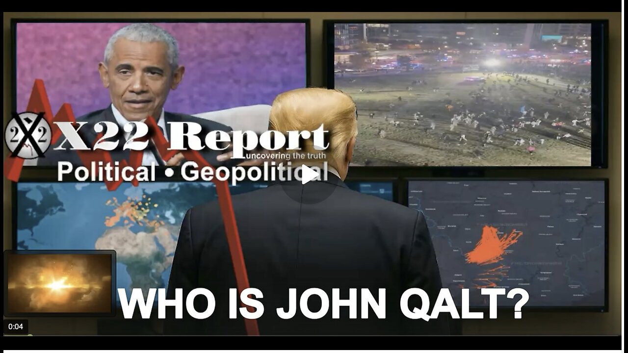 X22 Obama Prepping To Resist Trump,[FF] Countered,When All Exposed D Party Will Cease To Exist