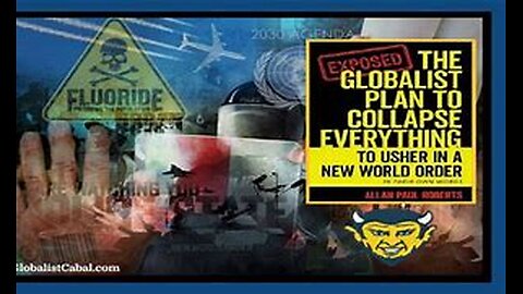 The Globalist Plan to Collapse Everything with Allan Paul Roberts