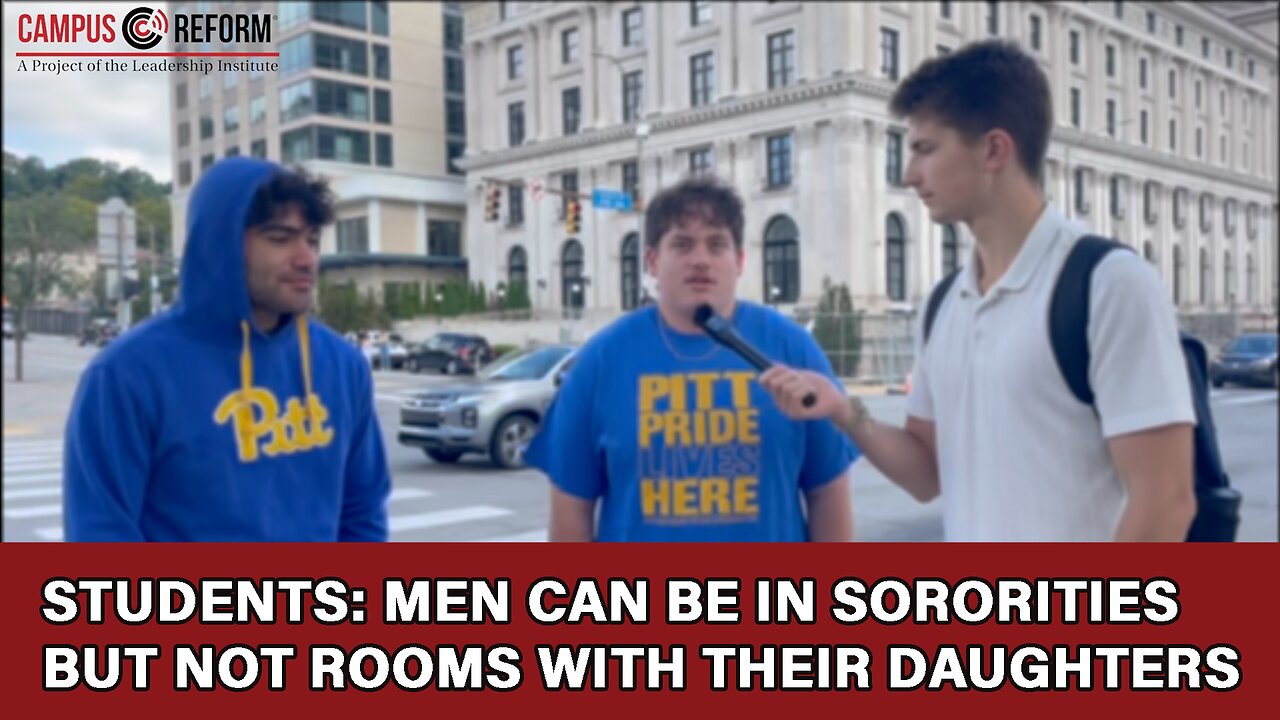 Students: men can be in sororities but not rooms with their daughters