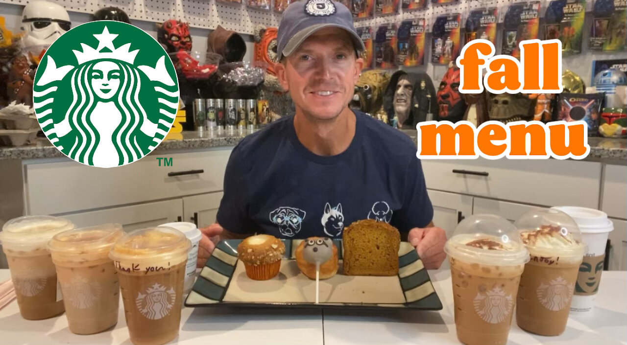 Starbucks Fall Menu (2025)