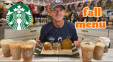 Starbucks Fall Menu (2025)