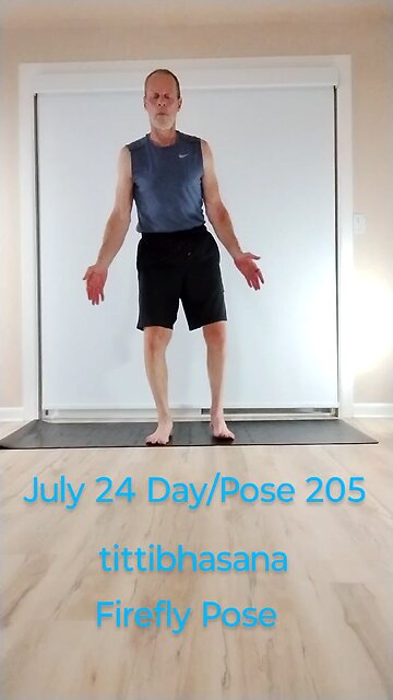 tittibhasana / Firefly Pose