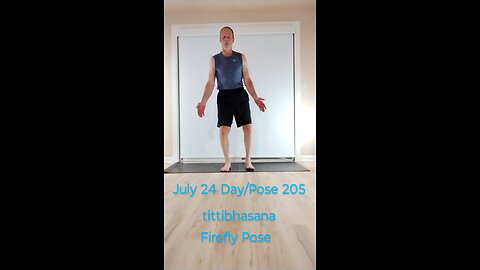 tittibhasana / Firefly Pose