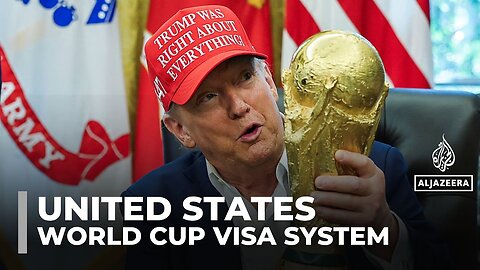 Trump unveils ‘FIFA Pass’ for priority visas to 2026 World Cup ticket holders