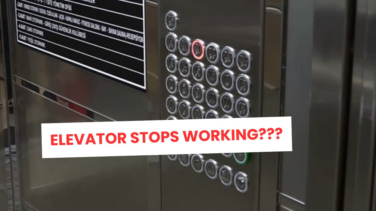 5 Steps to Take If Your Elevator Stops Working