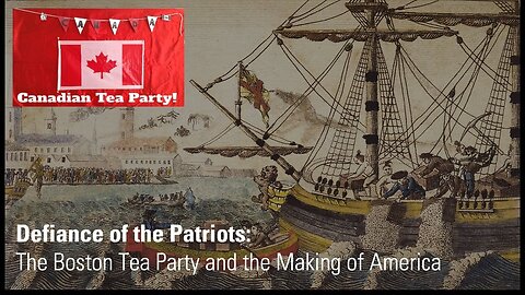 It is TIME For a Canadian Tea Party!