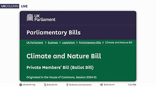 Warm Weather, Hosepipe Bans, Finger-pointing, Climate Alarmism - It Must Be Summer | UK Column News