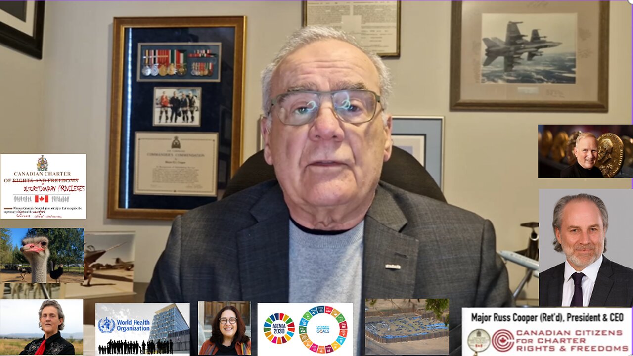 Video summary for C3RF Update, 21 Nov 2025 - Unrecognizable