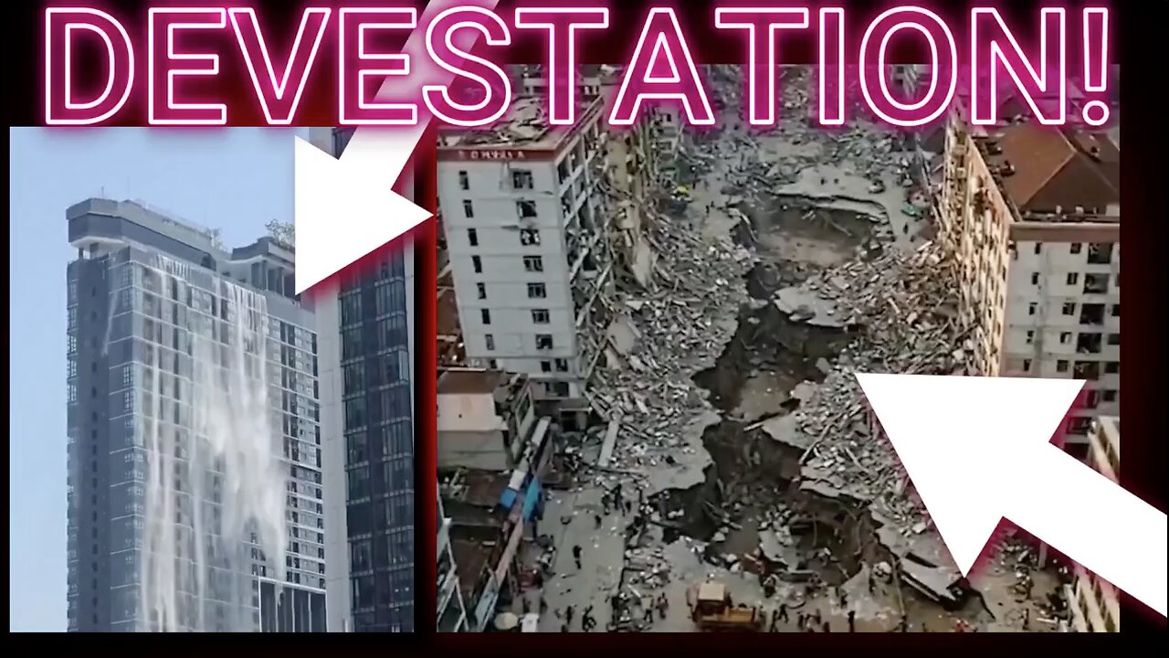 About 2,000 DEAD and THOUSANDS still MISSING After 7.7 Earthquake Thailand