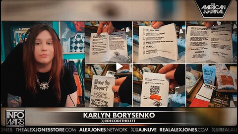 Karlyn Borysenko joins Infowars To Discuss Infiltrating Antifa, The Anti-ICE Protests, and May Day