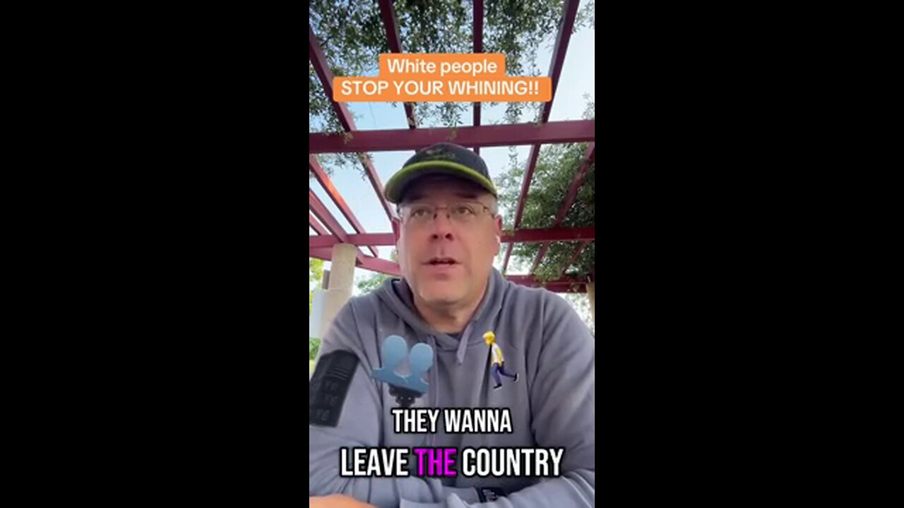 White people-STOP YOUR WHINING!