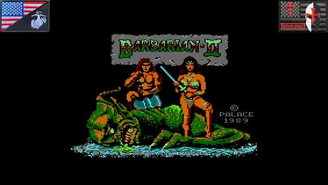 Barbarian II: The Dungeon of Drax (Amstrad CPC - Attract Mode) [EU Version]