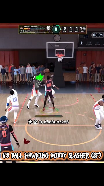 I AM POSTERIZER #nba2k26 #viral #videogames #basketball #gaming
