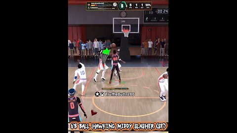 I AM POSTERIZER #nba2k26 #viral #videogames #basketball #gaming
