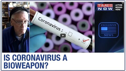 Historic: Late Human Rights Lawyer Francis Boyle on COVID pandemic from BioWeapons