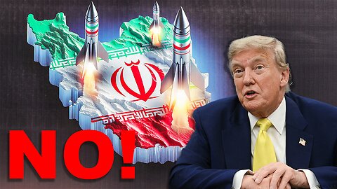 Trump: "Iran can NOT have a NUCLEAR WEAPON".