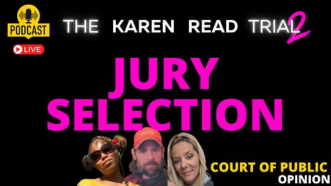 KAREN READ TRIAL LIVE STREAM with PANEL